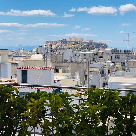 200Mbps Wifi - Penthouse With Acropolis View Leilighet Athen Eksteriør bilde