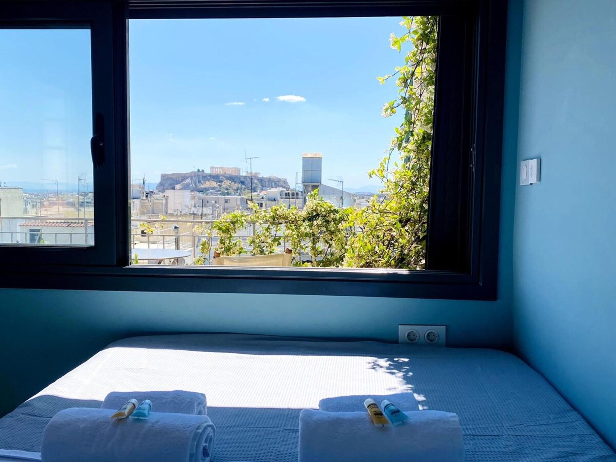 200Mbps Wifi - Penthouse With Acropolis View Leilighet Athen Eksteriør bilde