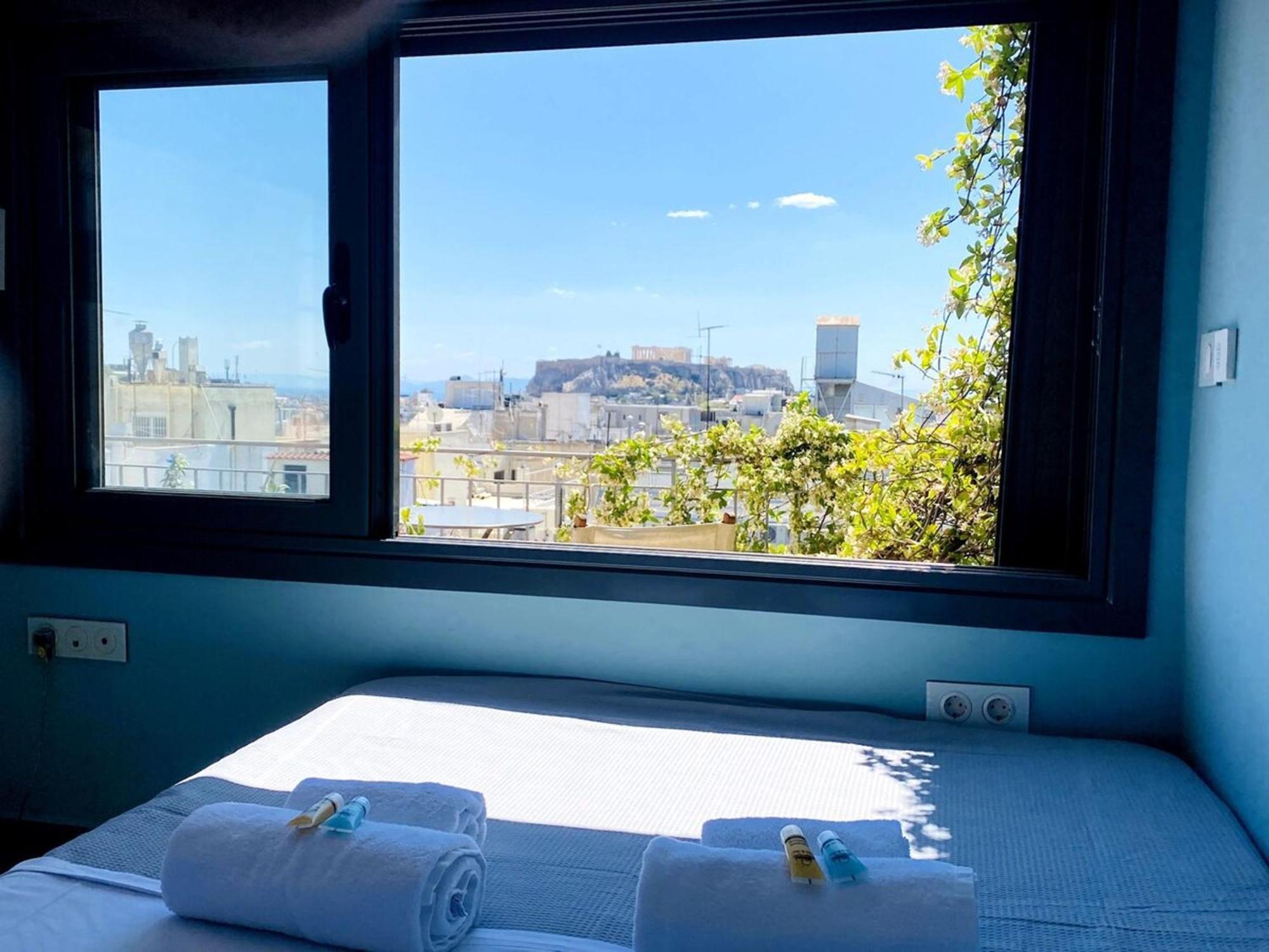 200Mbps Wifi - Penthouse With Acropolis View Leilighet Athen Eksteriør bilde